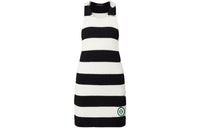 LOUIS VUITTON Sleeveless Dress Women's Black White