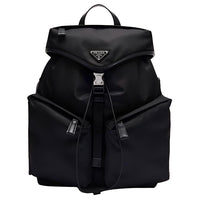 PRADA Nylon Backpack Men's Black