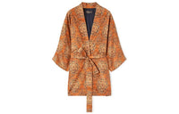 Loro Piana FW23 Jackets Coats Women's Orange