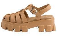 PRADA Monolith 55mm Platform Sandals
