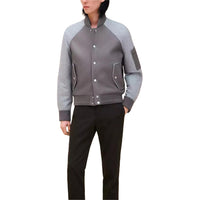 HERMES Jackets & Coats Men's Gray