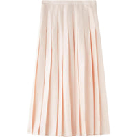 Loro Piana FW24 Casual Long Skirts Women's Pink