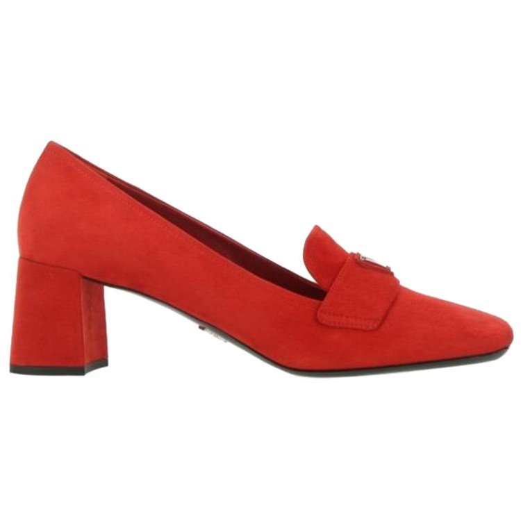 PRADA Block Heel High Heels Women's