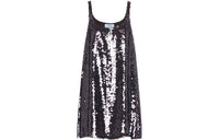 PRADA Slip Dresses Women's Black