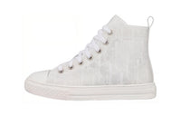 DIOR B23 High-Top Kids' Skateboarding Shoes White Kids'