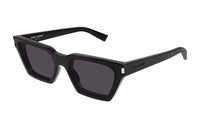 SAINT LAURENT Eyewear Square Frame Sunglasses