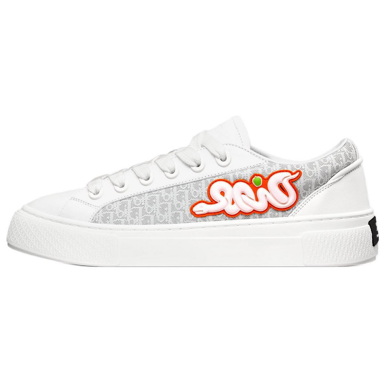 DIOR B33 Low Top Skateboard Shoes Men's White