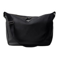 PRADA Leather Crossbody Bag Shoulder Bag Men's Black