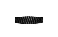 SAINT LAURENT Quilted Embellished Hairband
