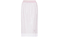 PRADA Casual Long Skirts Women's Purple