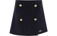 PRADA Casual Short Skirts Women's Blue