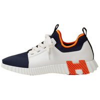 HERMES Casual Shoes Men Low-Top Blue