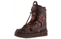 LOUIS VUITTON Wear-Resistant Ankle-Length Snow Boots Men's Brown
