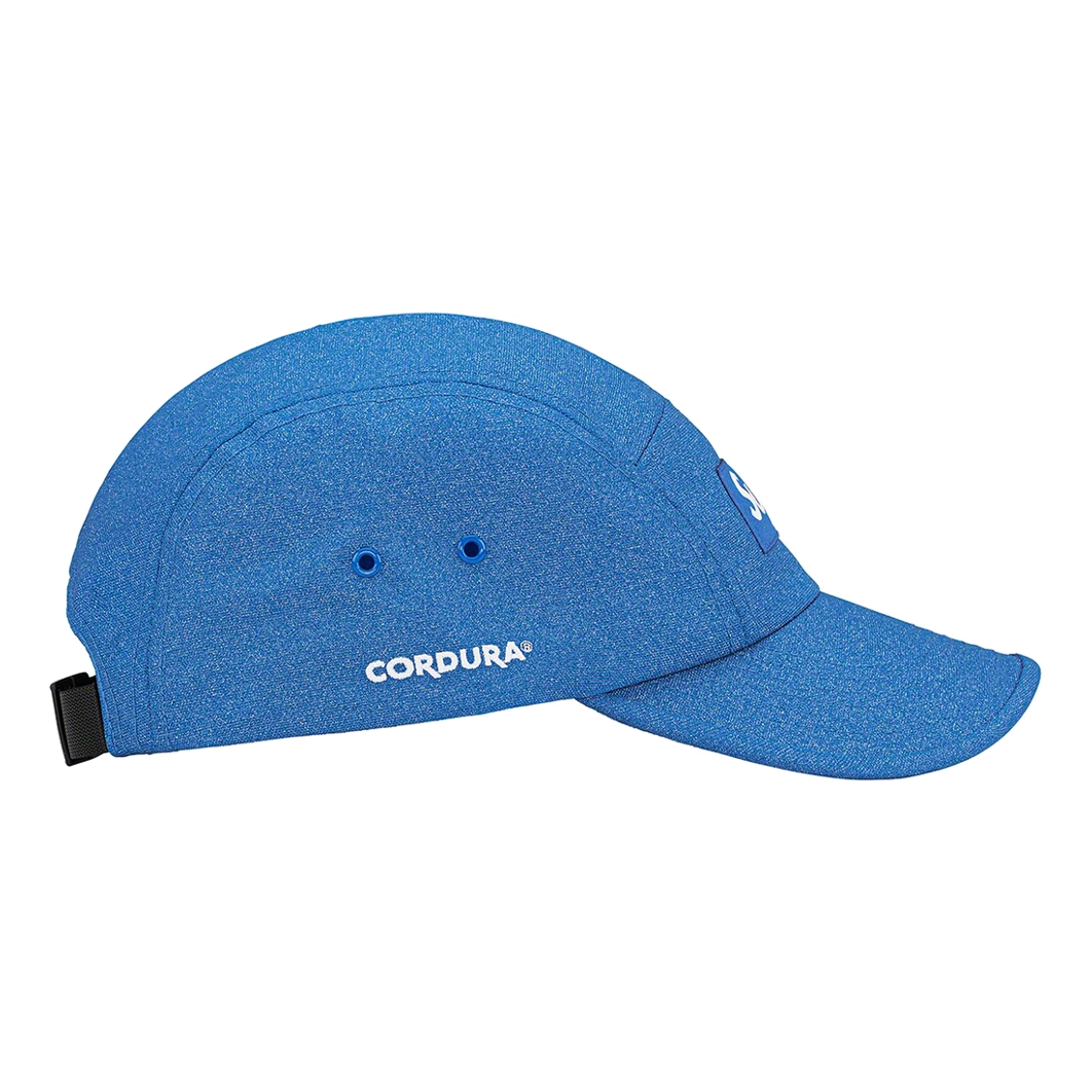 Supreme Glitter Cordura Camp Cap 'Blue White' SUP-SS23-2279
