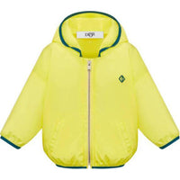 DIOR Infant And Toddler Coat Yellow Baby