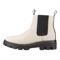 DIOR Wear-Resistant Low Shaft Chelsea Short Boots White Kids'