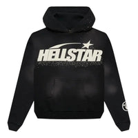 Hellstar Uniform Glitter Hoodie 'Black' HSCCHOO02-BLK