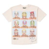 Hellstar x WWE Rey Mysterio T-Shirt 'White' HSWMTEE1-WHT