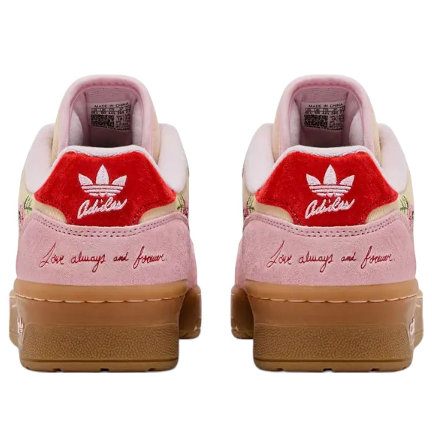 adidas x Unheardof Rivalry Low 'Grandma's Couch Pink' JP9906