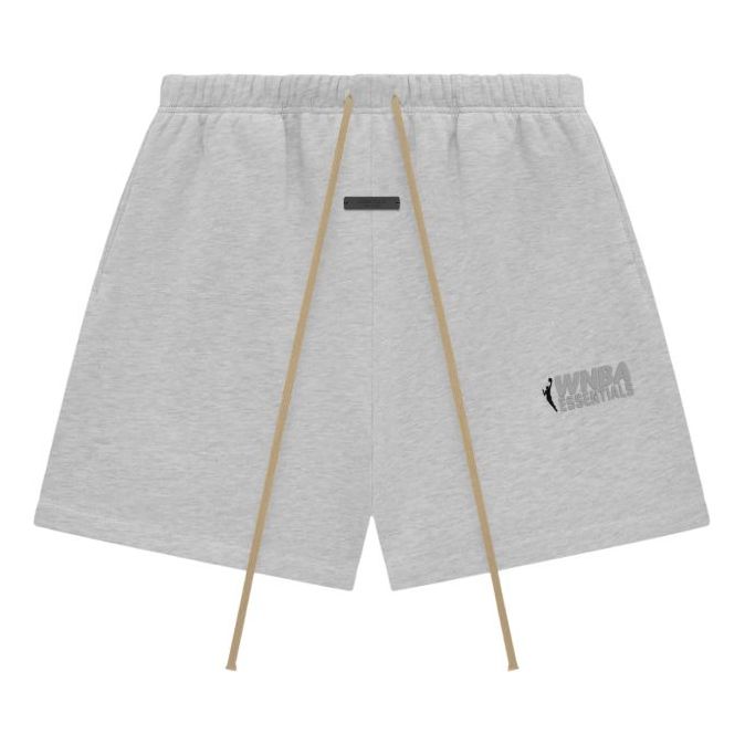 Fear of God Essentials x WNBA Sweatshorts 'Light Heather' 160AL242006F