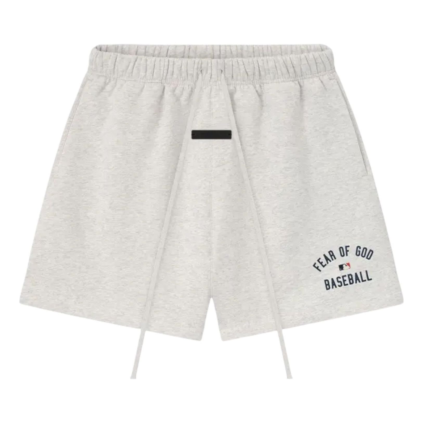 Fear of God Essentials x MLB Classic Sweatshort 'Heather Oatmeal' 160ML254002F