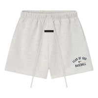 Fear of God Essentials x MLB Classic Sweatshort 'Heather Oatmeal' 160ML254002F