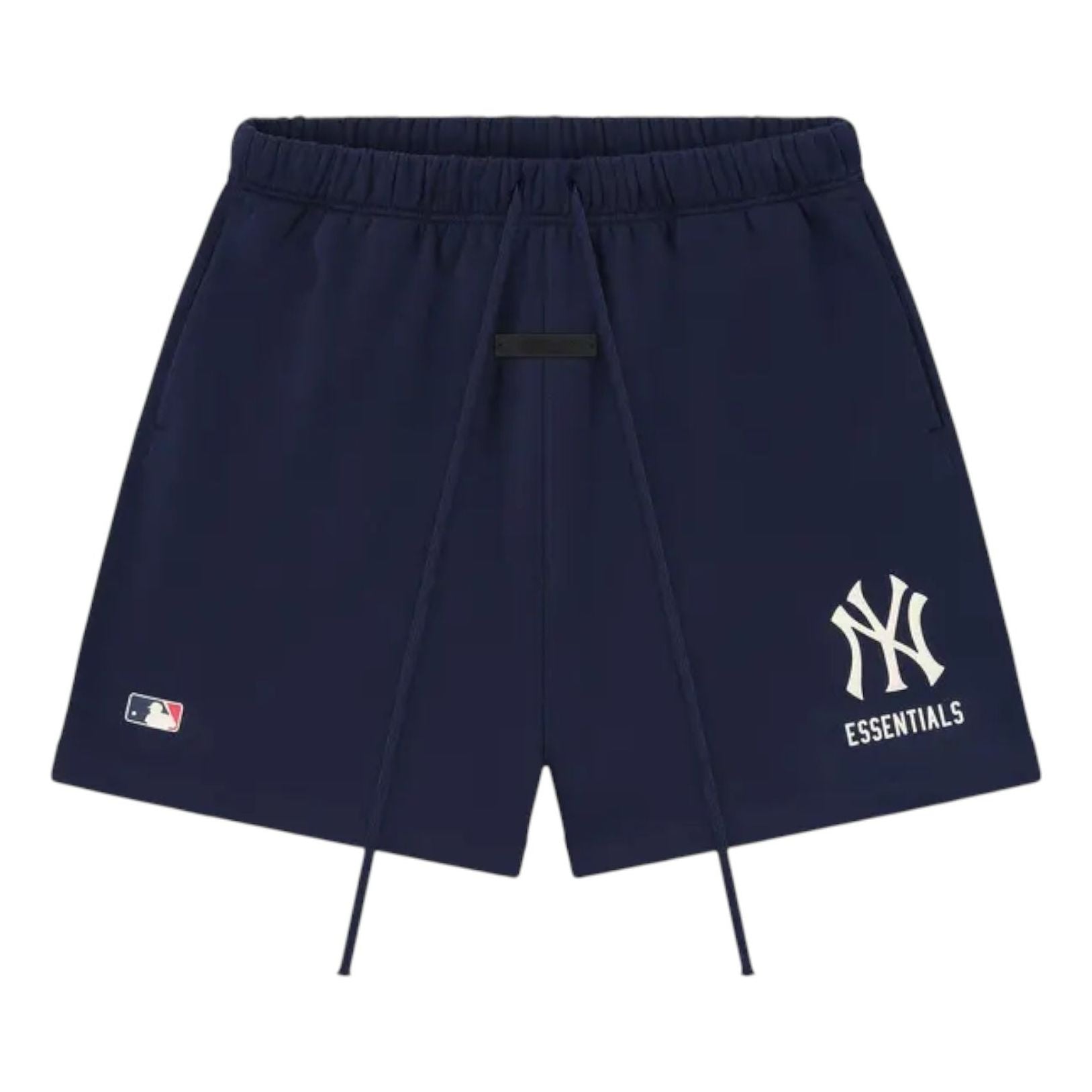 Fear of God Essentials Yankees Classic Sweatshort 'Midnight Navy' 160ML254012F