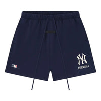 Fear of God Essentials Yankees Classic Sweatshort 'Midnight Navy' 160ML254012F