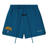 Fear of God Essentials Knicks Classic Short 'Blue Sapphire' 160NB254208F