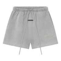 Fear of God Essentials Classic Fleece Sweatshort 'Concrete Heather' 160SP252005F