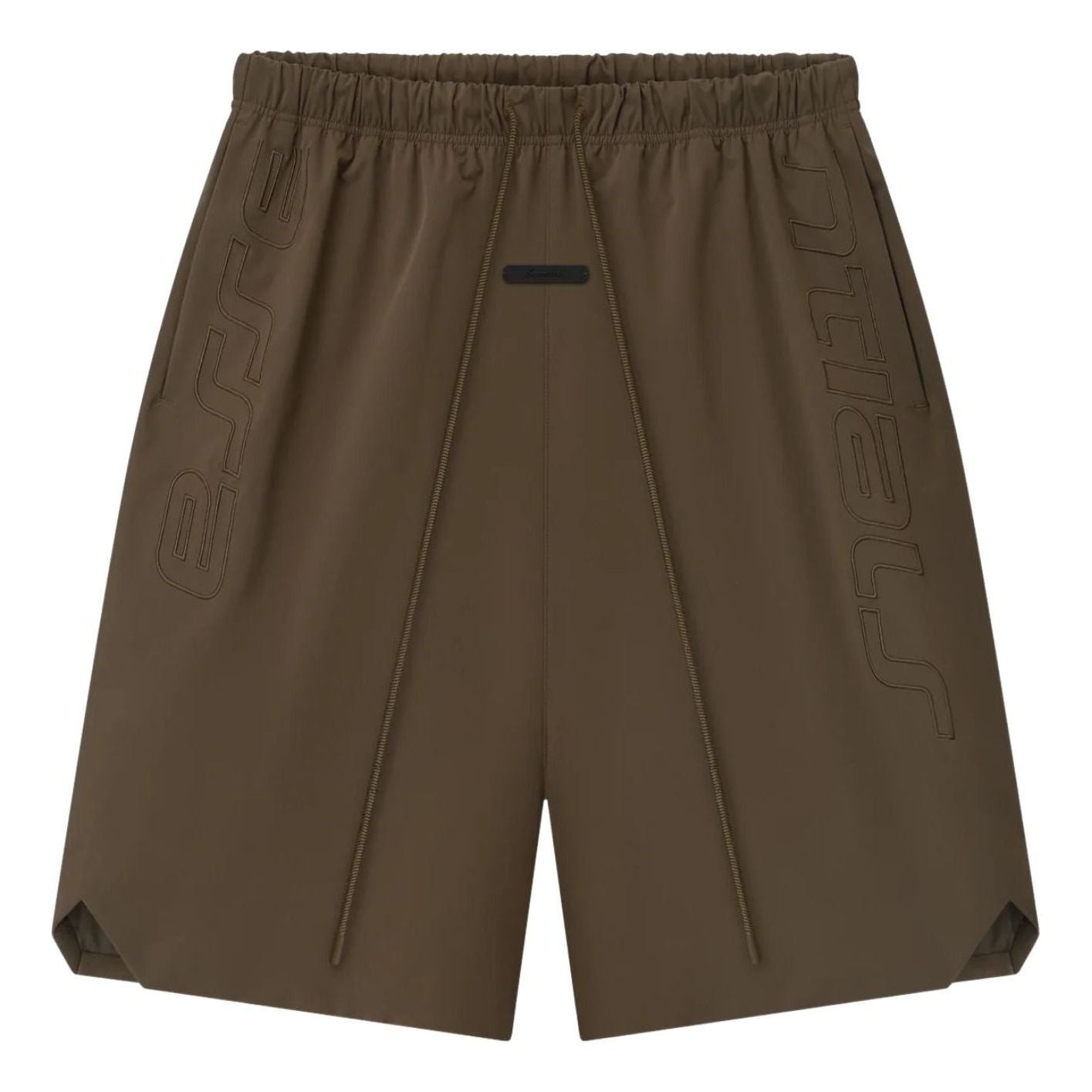 Fear of God Essentials Active Trace Relaxed Short 'Brown' 160SP264902F