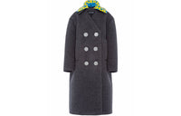 PRADA Coats Women's Gray