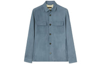 Loro Piana Shirts Men Haze Blue