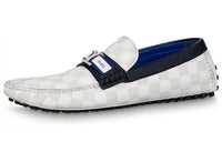 LOUIS VUITTON Hockenheim Beanie Shoes Men's White