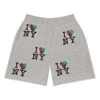 Denim Tears Cee-Lo NY Sweat Short 'Grey' SS25BRS003960