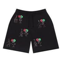 Denim Tears Cee-Lo NY Sweat Short 'Black' SS25BRS003959