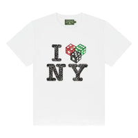 Denim Tears Cee-Lo NY T-Shirt 'White' SS25TSS0442