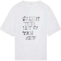 CELINE T Shirt Oversize So Happy