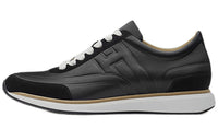 HERMES Low Top Stylish Skateboarding Shoes Men's Black