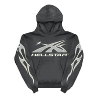 Hellstar Sports Hoodie 'Grey' HSSP1HOO-GRY