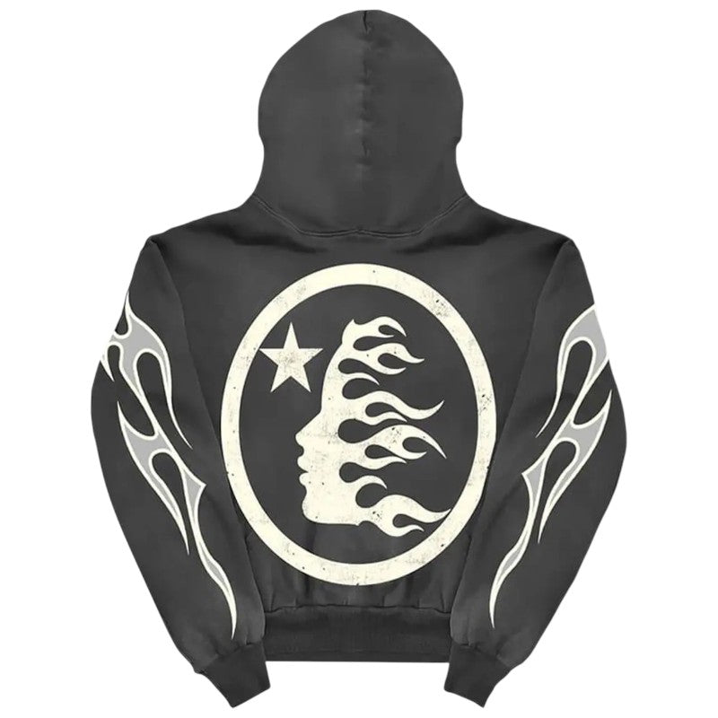 Hellstar Sports Hoodie 'Grey' HSSP1HOO-GRY