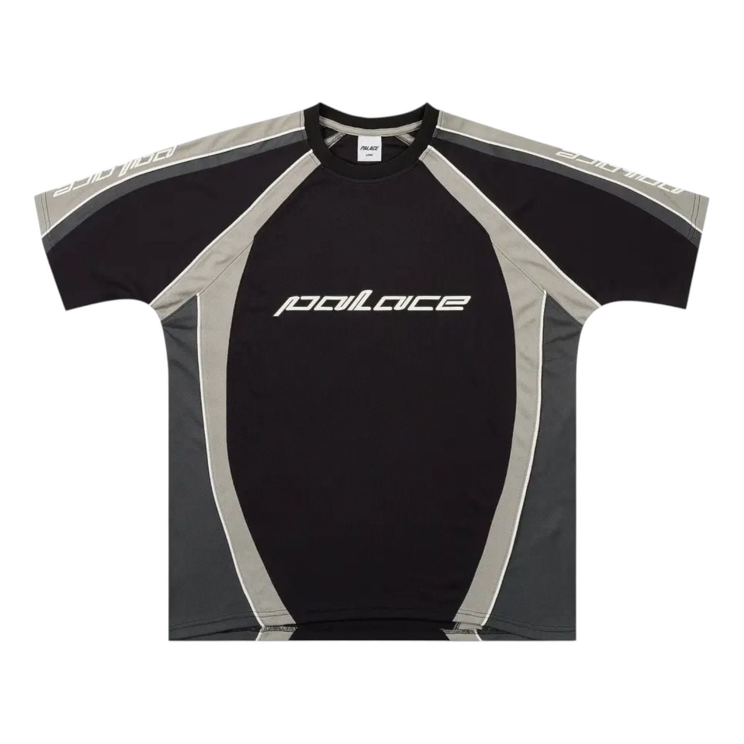 Palace Far Out Jersey 'Black' P28ES061