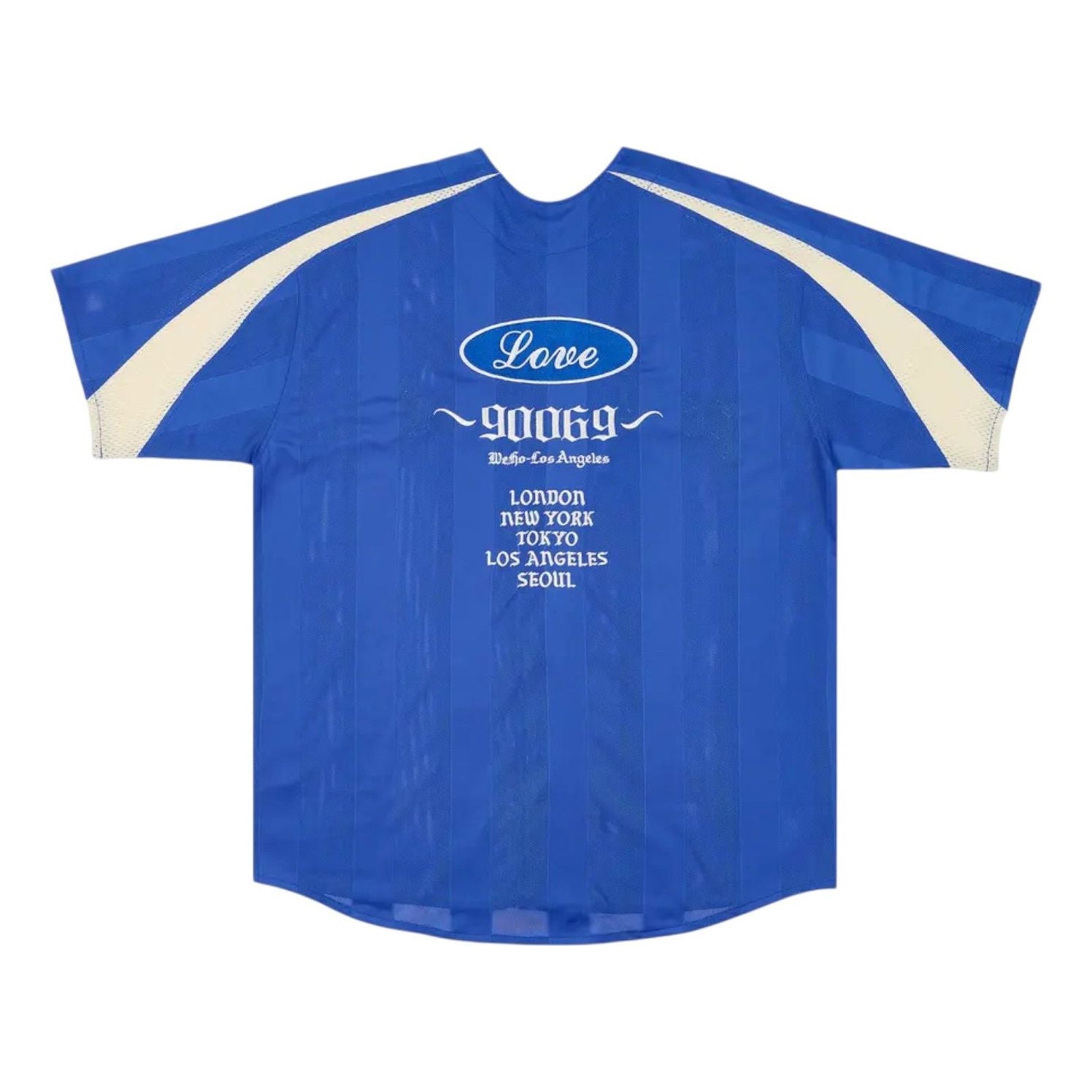 Palace Love Jersey 'Blue' P28SHT035