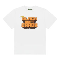 Denim Tears Black Don't Crack T-Shirt 'White' SS25TSS10851976