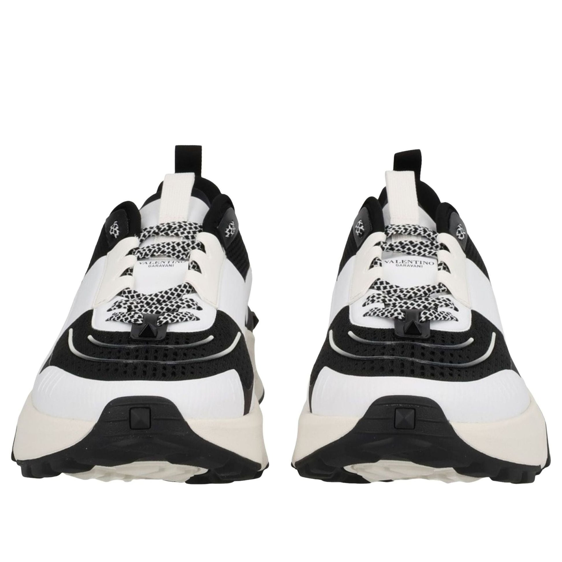 Valentino FW25 True Act Sneakers 'Black' 7Y2S0H96PTN0NI
