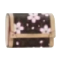LOUIS VUITTON X Takashi Murakami Victorine Wallet Sakura Brown