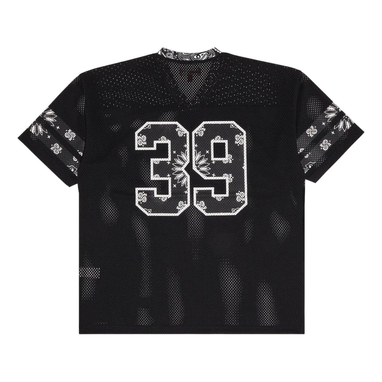 Supreme Bandana Football Jersey 'Black' SS25KN94-BLACK
