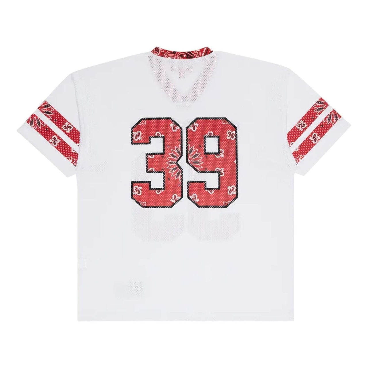 Supreme Bandana Football Jersey 'White' SS25KN94-WHITE