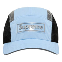 Supreme Side Mesh Camp Cap 'Light Blue' SS25H25-LIGHT-BLUE