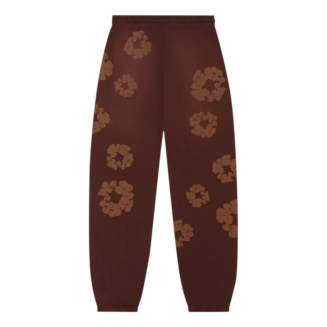 Denim Tears Mono Cotton Wreath Sweatpants 'Brown' SS25BAS0623